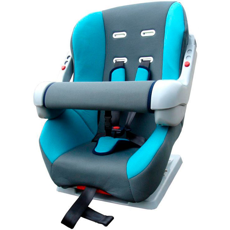 Детское автокресло Мишутка LB 301 - голубой