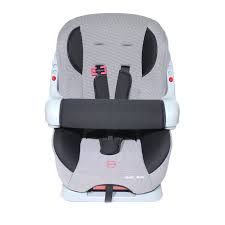 Детское автокресло Мишутка LB 301 - серый