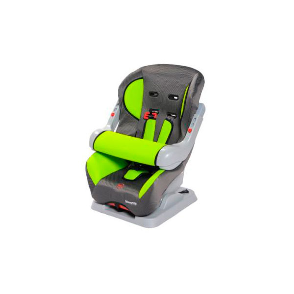 Детское автокресло Мишутка LB 301 - зеленый