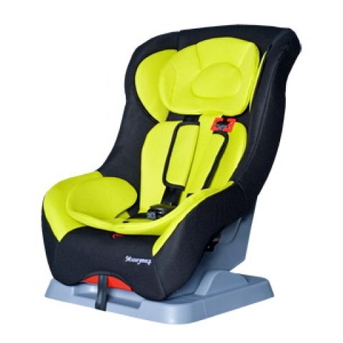 Детское автокресло Мишутка LB 302 F - желтый