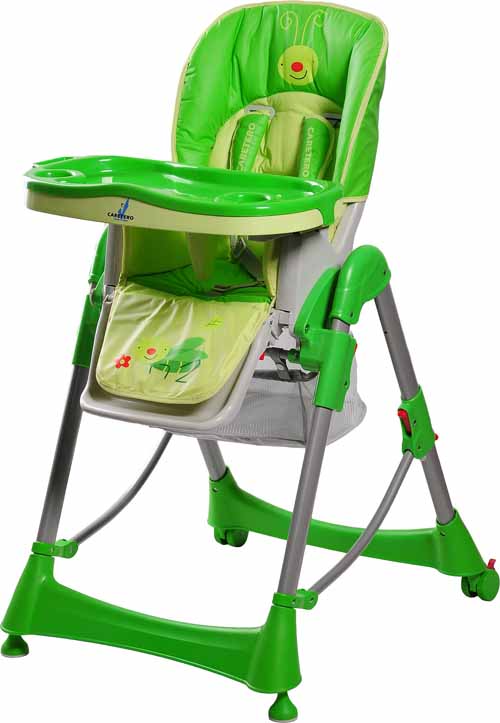 Стульчик для кормления Caretero RoYo - зеленый