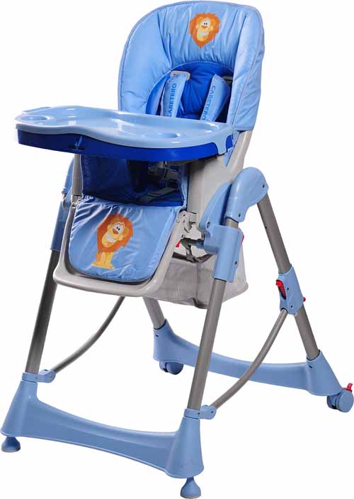Стульчик для кормления Caretero RoYo - синий