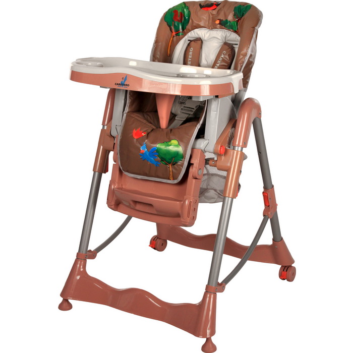 Стульчик для кормления Caretero Magnus - коричневый