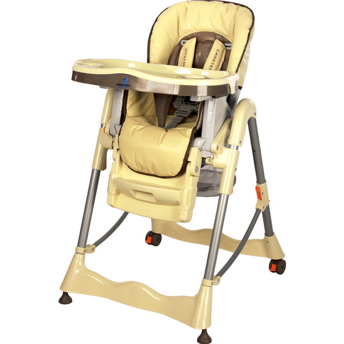 Стульчик для кормления Caretero Magnus - желтый