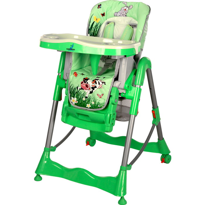 Стульчик для кормления Caretero Magnus - зеленый