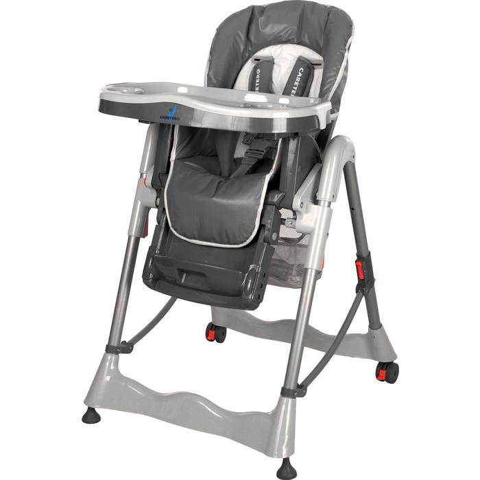 Стульчик для кормления Caretero Magnus - серый