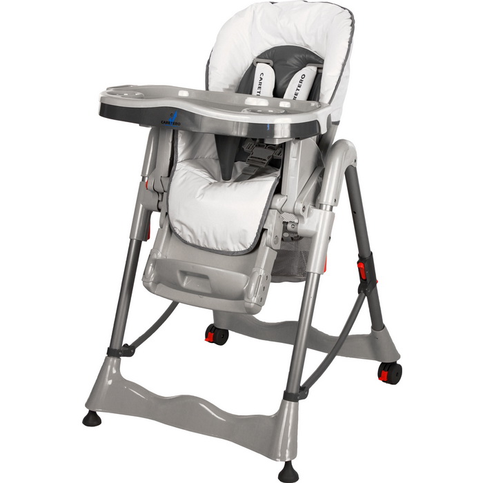 Стульчик для кормления Caretero Magnus - светло-серый