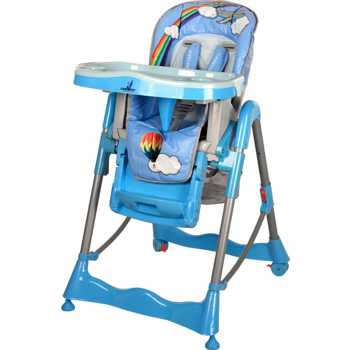 Стульчик для кормления Caretero Magnus - синий