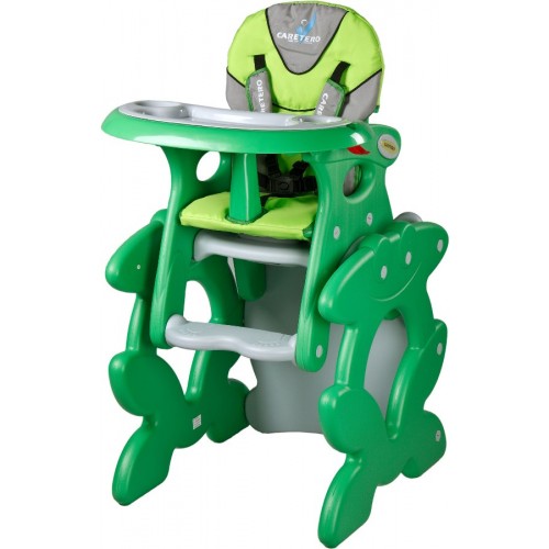 Стульчик для кормления Caretero Primus - зеленый