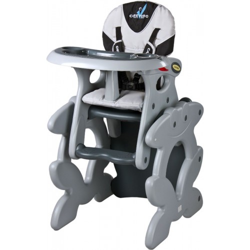 Стульчик для кормления Caretero Primus - серый