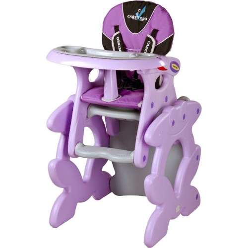 Стульчик для кормления Caretero Primus - фиолетовый