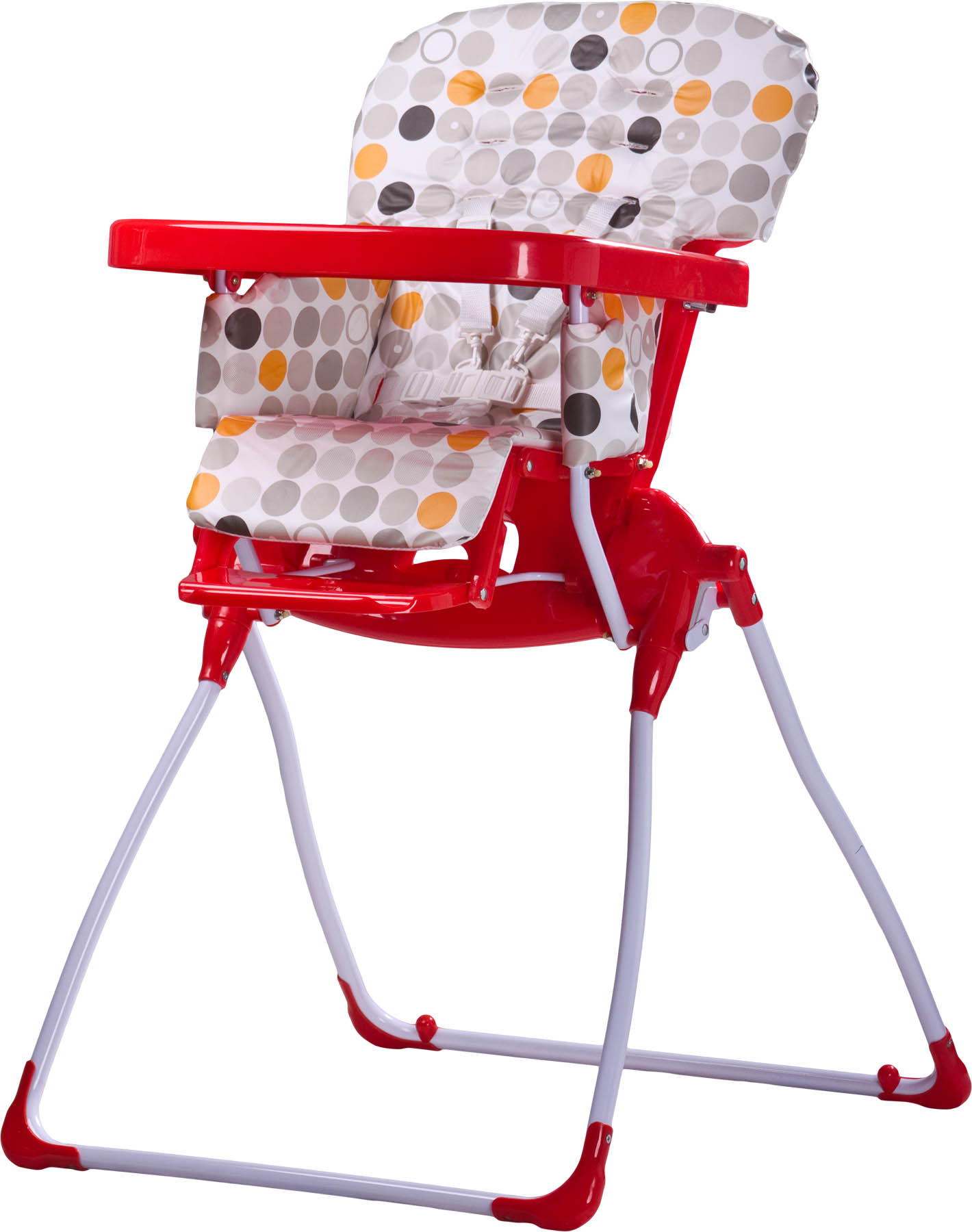 Стульчик для кормления Caretero Practico - красный