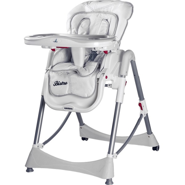 Стульчик для кормления Caretero Bistro - White