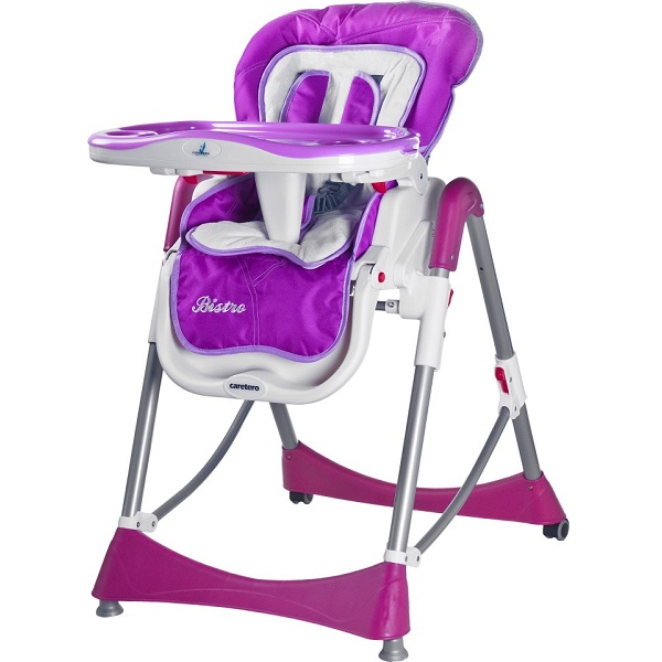 Стульчик для кормления Caretero Bistro - Purple