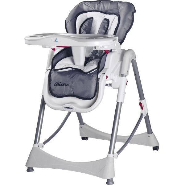 Стульчик для кормления Caretero Bistro - Grey