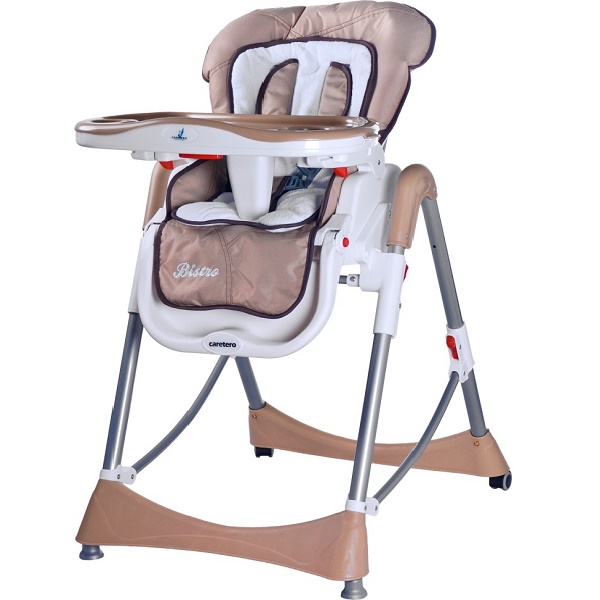 Стульчик для кормления Caretero Bistro - Biege