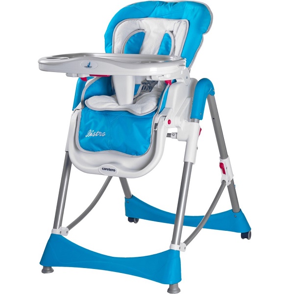 Стульчик для кормления Caretero Bistro - Blue