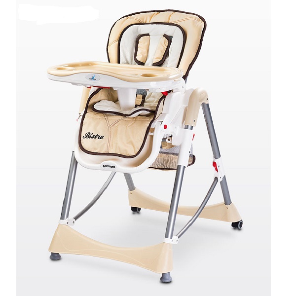 Стульчик для кормления Caretero Bistro - cappuccino