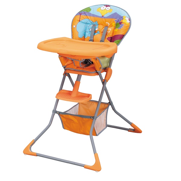 Стульчик для кормления Kitan Lama - оранжевый