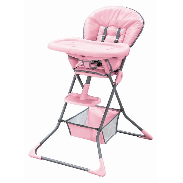 Стульчик для кормления Kitan Lama - розовый