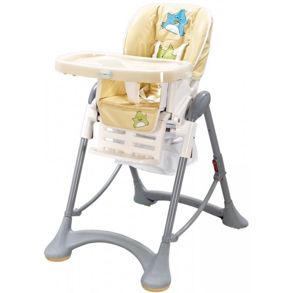 Стульчик для кормления Kitan Panda - бежевый