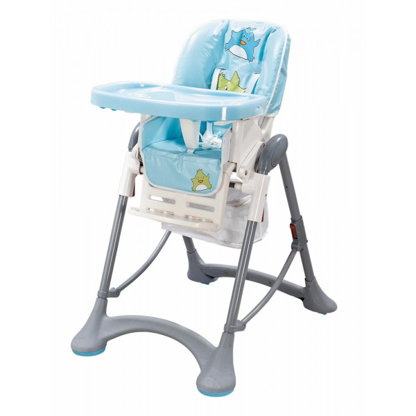 Стульчик для кормления Kitan Panda - голубой