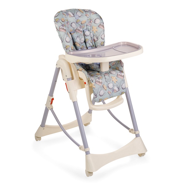Стульчик для кормления Happy Baby Kevin V2 - lilac