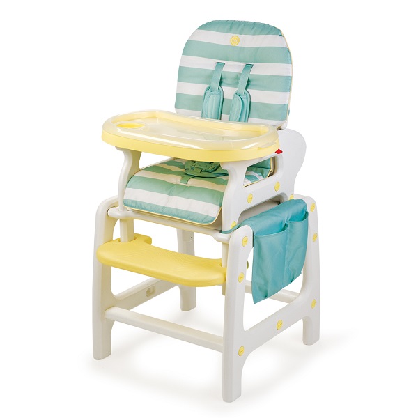 Стульчик для кормления Happy Baby Oliver - aqua