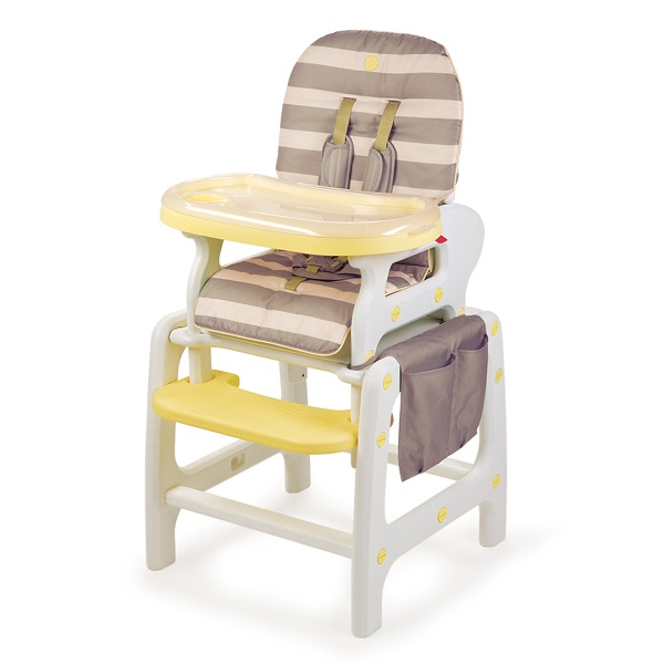 Стульчик для кормления Happy Baby Oliver - beige