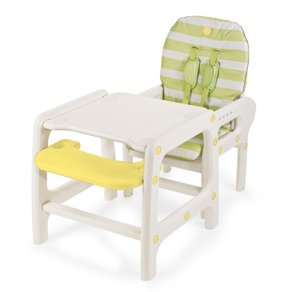 Стульчик для кормления Happy Baby Oliver - light green