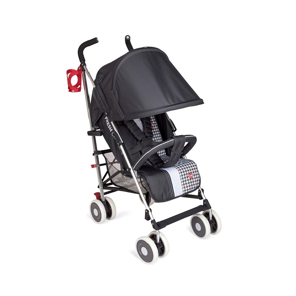 Прогулочная коляска Happy Baby Cindy - dark grey