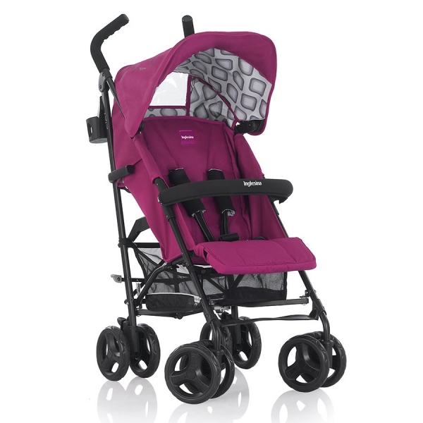 Прогулочная коляска Inglesina Trip с бампером - 01
