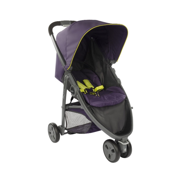 Прогулочная коляска Graco Evo mini - индиго