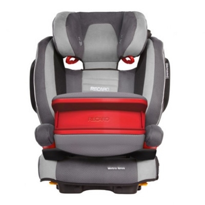 Детское автокресло Recaro Monza Nova Is - светло-серый