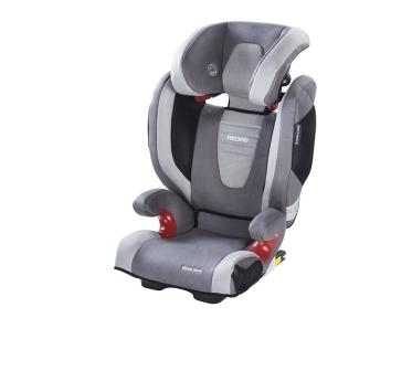 Автокресло Recaro Monza 2 Seatfix - светло-серый