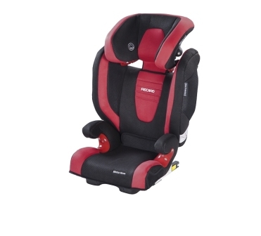 Автокресло Recaro Monza 2 Seatfix - красный