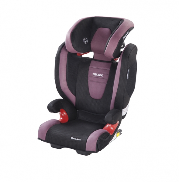 Автокресло Recaro Monza 2 Seatfix - баклажан