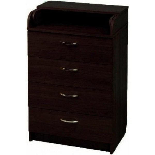 Комод пеленальный Антел Ульяна 1 600/4 - венге