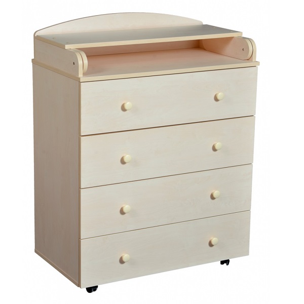 Комод пеленальный Антел Ульяна 800/4 ЛДСП - клен