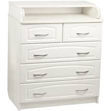 Комод пеленальный Антел Ульяна 6 800/5 - белый