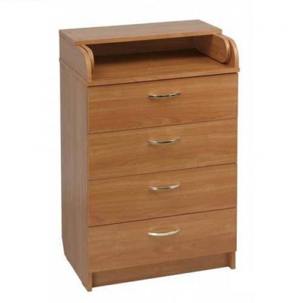 Комод пеленальный Антел Ульяна 1 600/4 - орех