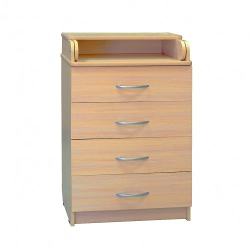 Комод пеленальный Антел Ульяна 1 600/4 - бук