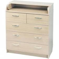 Комод пеленальный Антел Ульяна 3 800/5 - клен