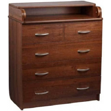 Комод пеленальный Антел Ульяна 3 800/5 - орех