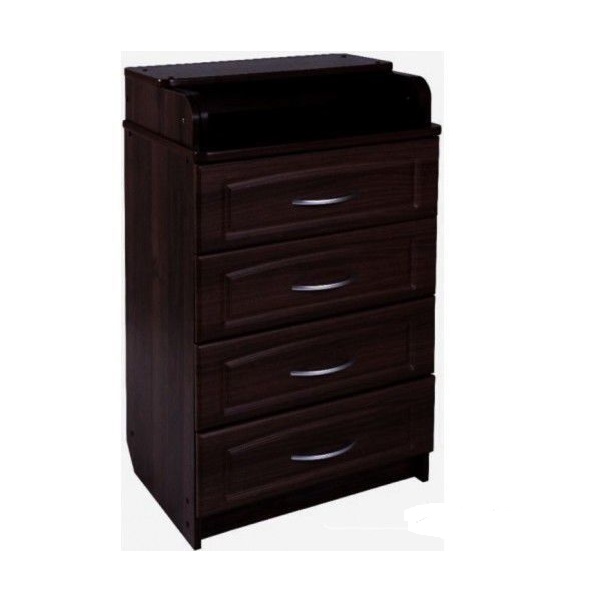 Комод пеленальный Антел Ульяна 4 600/4 - венге