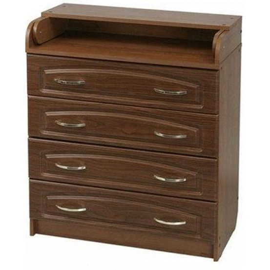 Комод пеленальный Антел Ульяна 5 800/4 - орех