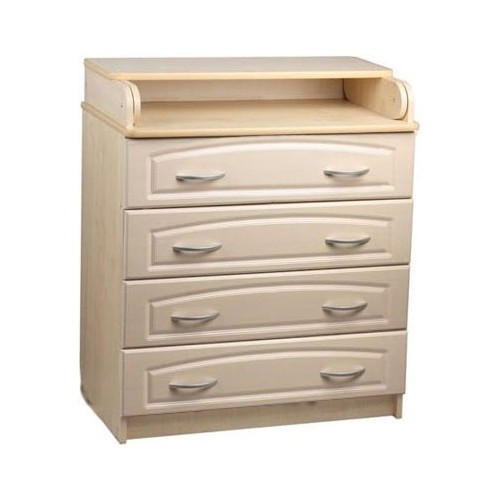 Комод пеленальный Антел Ульяна 5 800/4 - клен