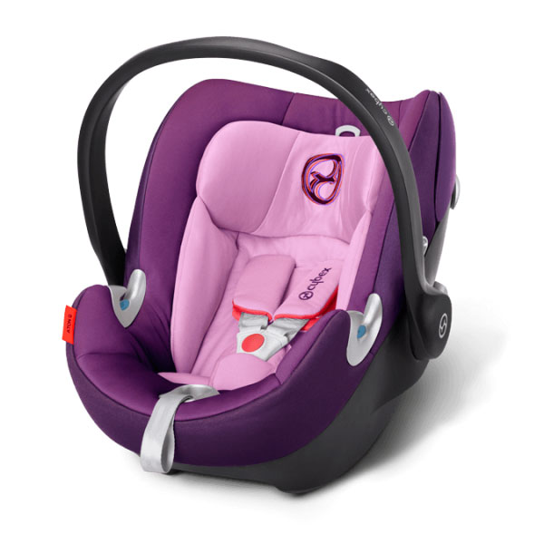 Детское автокресло Cybex Aton Q Plus - фиолетовый