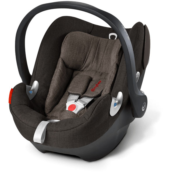 Детское автокресло Cybex Aton Q Plus - черный