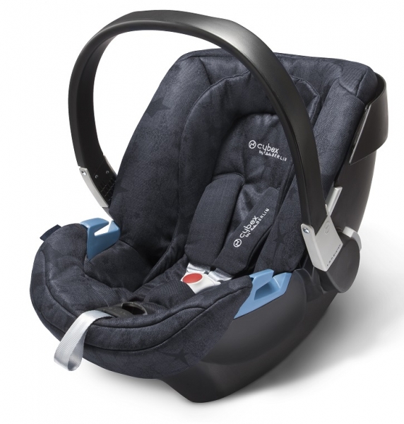 Детское автокресло Cybex Aton 2 - черный
